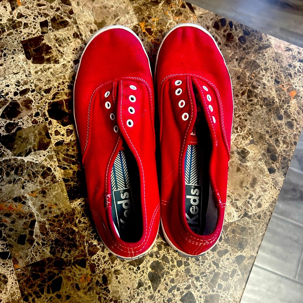 Keds Red Women's Flats
